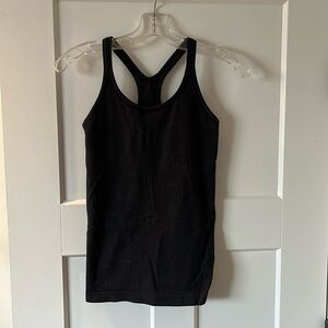 LULULEMON Ebb and street flow tank top 4 black